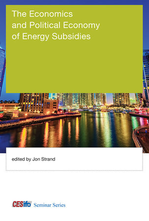 The Economics and Political Economy of Energy Subsidies Hardcover by edited by Jon Strand
