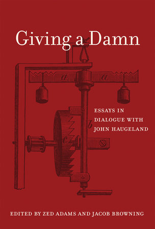 Giving a Damn Hardcover by edited by Zed Adams and Jacob Browning