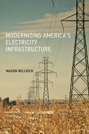 Modernizing America's Electricity Infrastructure Hardcover by Mason Willrich
