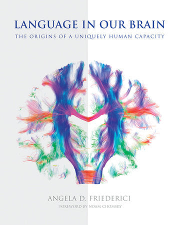 Language in Our Brain Hardcover by Angela D. Friederici; foreword by Noam Chomsky