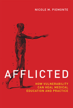 Afflicted Hardcover by Nicole M. Piemonte