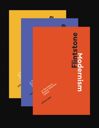 Flintstone Modernism Hardcover by Jeffrey Lieber