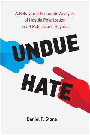 Undue Hate Paperback by Daniel Stone