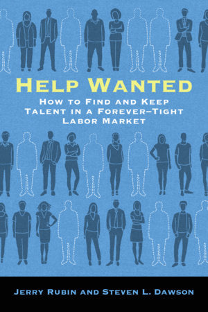 Help Wanted Hardcover by Jerry Rubin and Steven L. Dawson