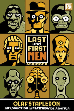 Last and First Men, abridged edition Paperback by Olaf Stapledon