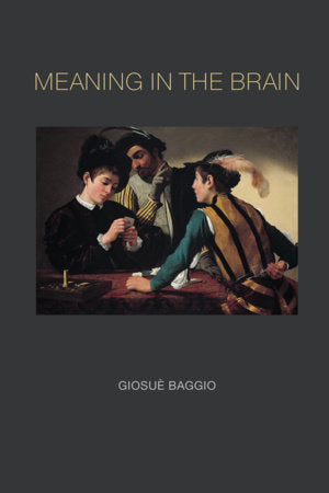 Meaning in the Brain Paperback by Giosue Baggio