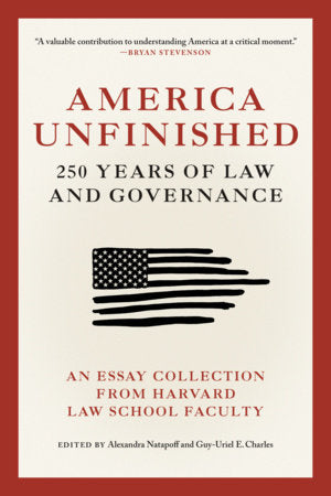 America Unfinished Paperback by edited by Alexandra Natapoff and Guy-Uriel E. Charles