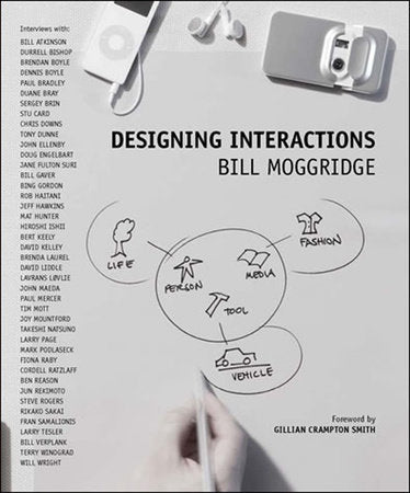 Designing Interactions Hardcover by Bill Moggridge