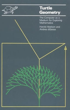 Turtle Geometry Paperback by Harold Abelson and Andrea diSessa