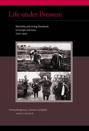 Life under Pressure Paperback by Tommy Bengtsson, Cameron Campbell, and James Z. Lee