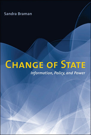 Change of State Paperback by Sandra Braman