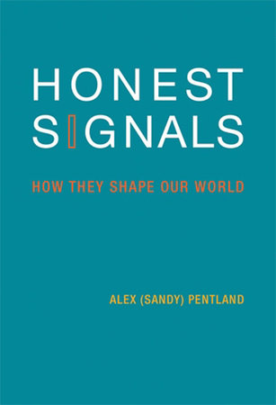 Honest Signals Paperback by Alex (Sandy) Pentland