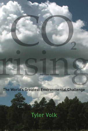 CO2 Rising Paperback by Tyler Volk