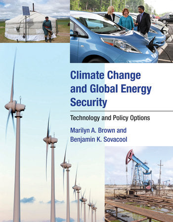 Climate Change and Global Energy Security Paperback by Marilyn A. Brown and Benjamin K. Sovacool