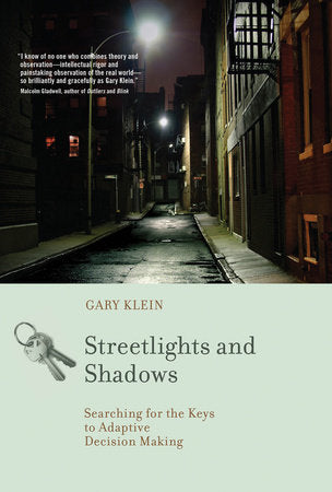 Streetlights and Shadows Paperback by Gary Klein