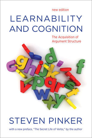 Learnability and Cognition, new edition Paperback by Steven Pinker