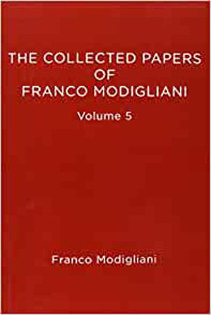 The Collected Papers of Franco Modigliani, Volume 5 Paperback by Franco Modigliani; edited by Andrew Abel and Simon Johnson
