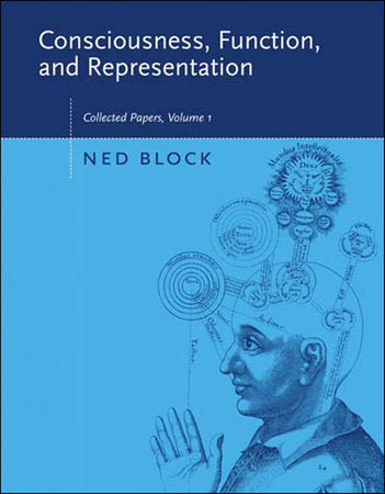 Consciousness, Function, and Representation, Volume 1 Paperback by Ned Block