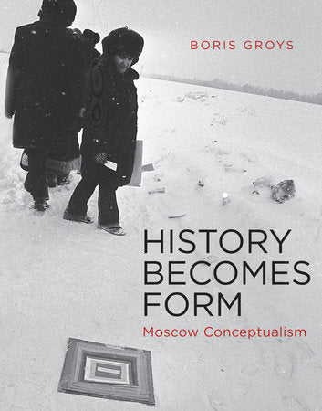 History Becomes Form Paperback by Boris Groys