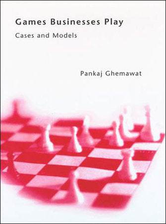 Games Businesses Play Paperback by Pankaj Ghemawat