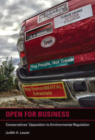Open for Business Paperback by Judith A. Layzer