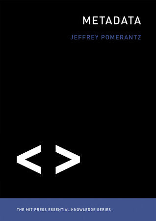 Metadata Paperback by Jeffrey Pomerantz