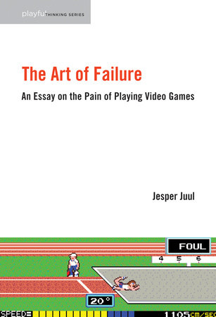 The Art of Failure Paperback by Jesper Juul