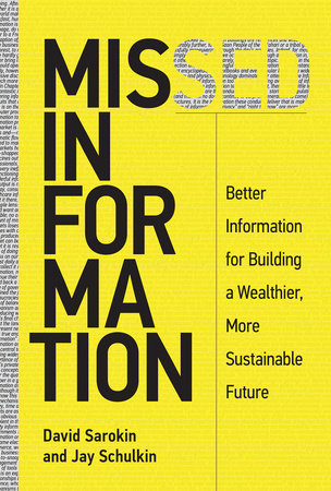 Missed Information Paperback by David Sarokin and Jay Schulkin