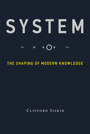 System Paperback by Clifford Siskin