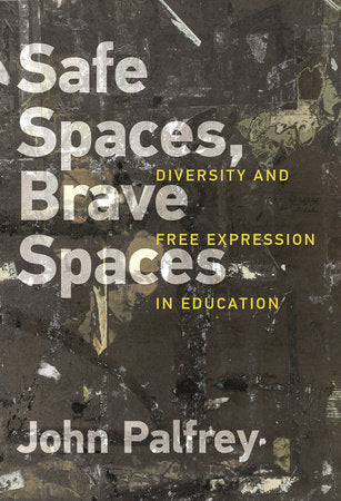 Safe Spaces, Brave Spaces Paperback by John Palfrey; foreword by Alberto Ibargüen