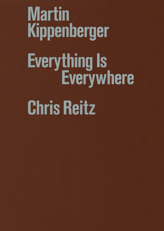 Martin Kippenberger Hardcover by Chris Reitz