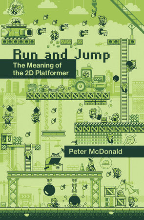 Run and Jump Paperback by Peter McDonald