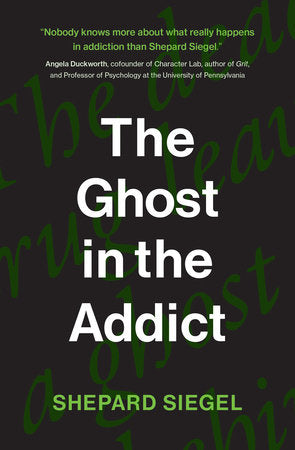 The Ghost in the Addict Paperback by Shepard Siegel