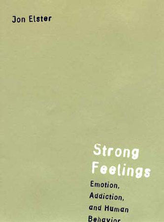 Strong Feelings Paperback by Jon Elster