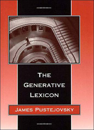 The Generative Lexicon Paperback by James Pustejovsky