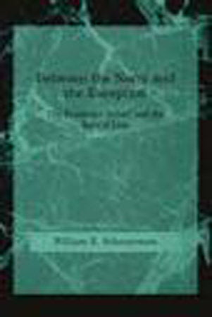 Between the Norm and the Exception Paperback by William E. Scheuerman