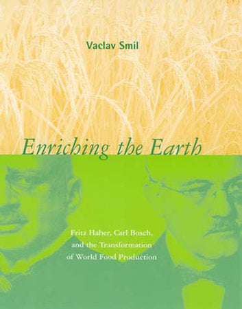 Enriching the Earth Paperback by Vaclav Smil