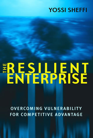 The Resilient Enterprise Paperback by Yossi Sheffi