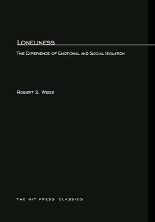 Loneliness Paperback by Robert Weiss