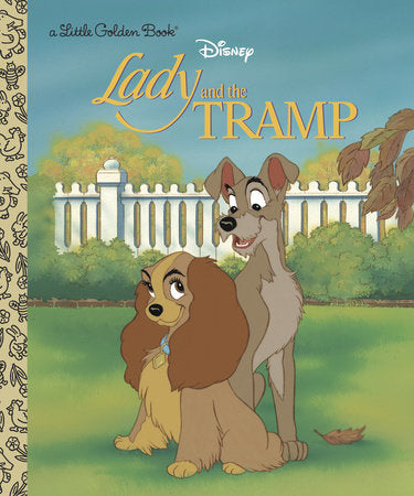 Lady and the Tramp (Disney Lady and the Tramp) Hardcover by Teddy Slater; illustrated by Bill Langley and Ron Dias