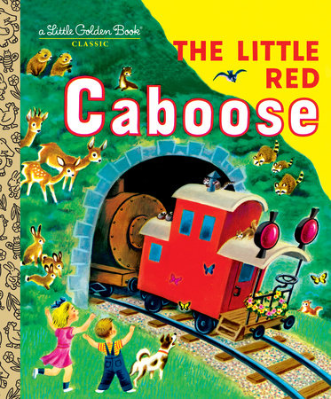 The Little Red Caboose Hardcover by Marian Potter; illustrated by Tibor Gergely