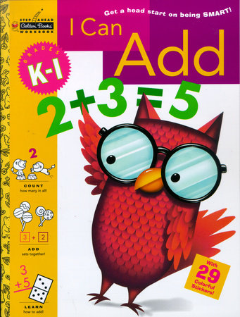I Can Add (Grades K - 1) Paperback by Patricia A. Reynolds