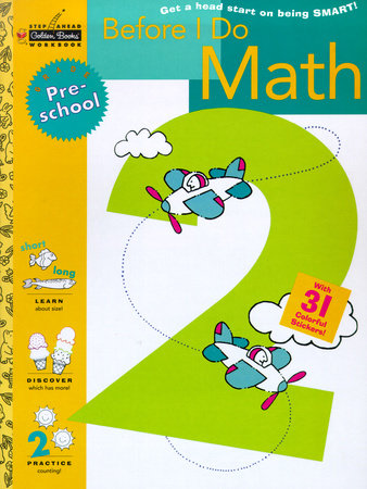 Before I Do Math (Preschool) Paperback by Stephen R. Covey