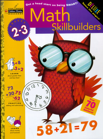 Math Skillbuilders (Grades 2 - 3) Paperback by Golden Books