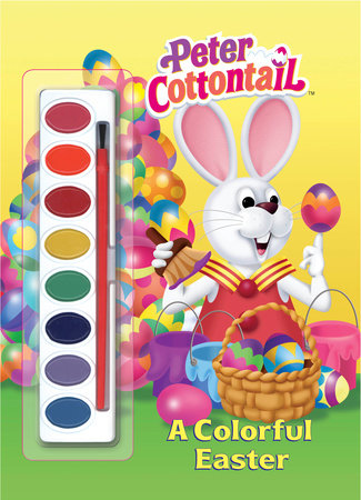 A Colorful Easter (Peter Cottontail) Paperback by Golden Books