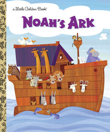 Noah's Ark Hardcover by Barbara Shook Hazen; Illustrated by Mircea Catusanu
