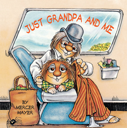 Just Grandpa and Me (Little Critter) Paperback by Mercer Mayer