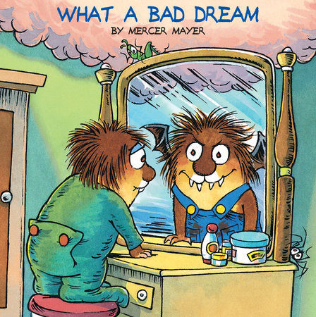 What a Bad Dream (Little Critter) Paperback by Mercer Mayer