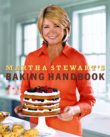 Martha Stewart's Baking Handbook Hardcover by Martha Stewart