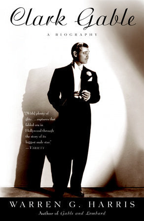 Clark Gable Paperback by Warren G. Harris